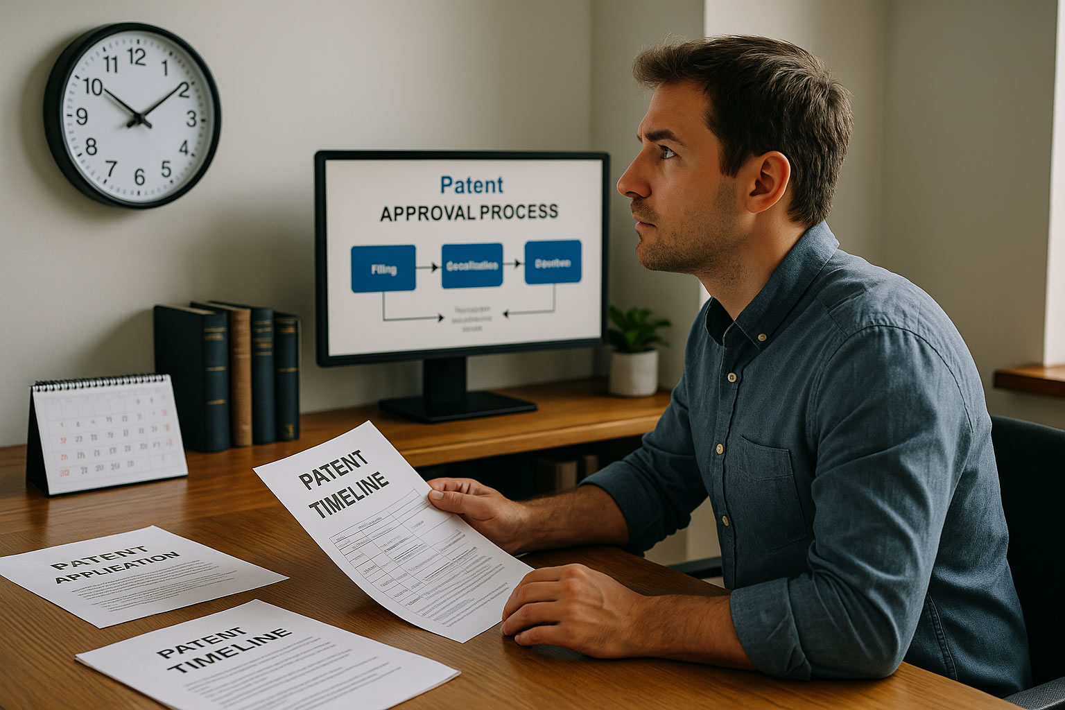 How Long Does It Take to Get a Patent Approved?