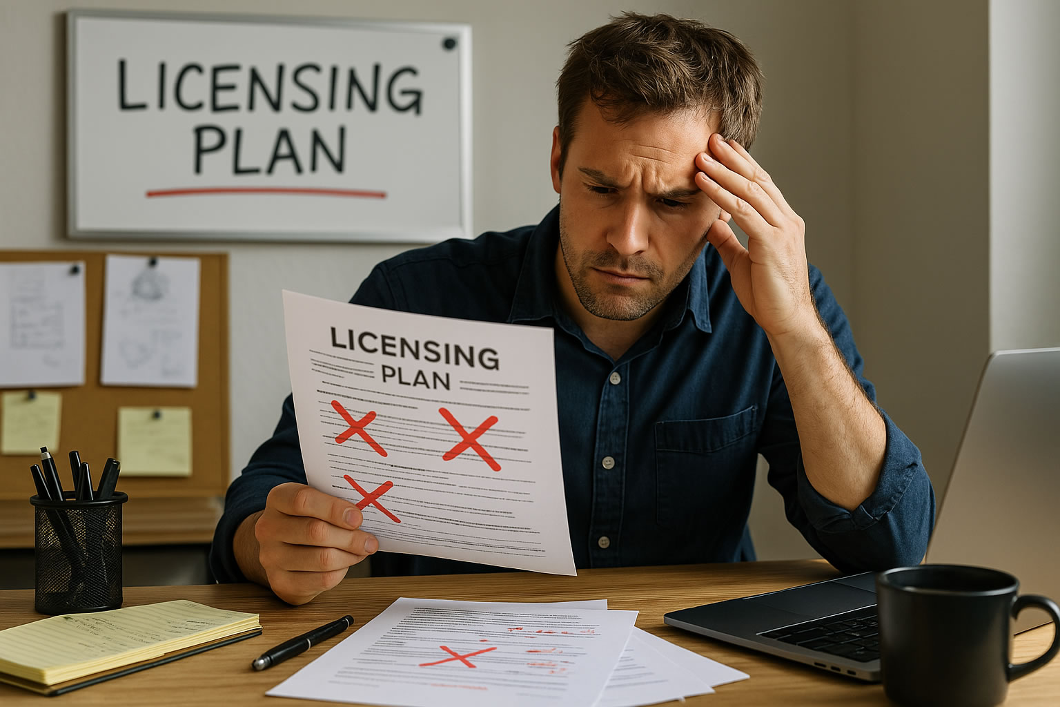 Common Licensing Mistakes Inventors Make