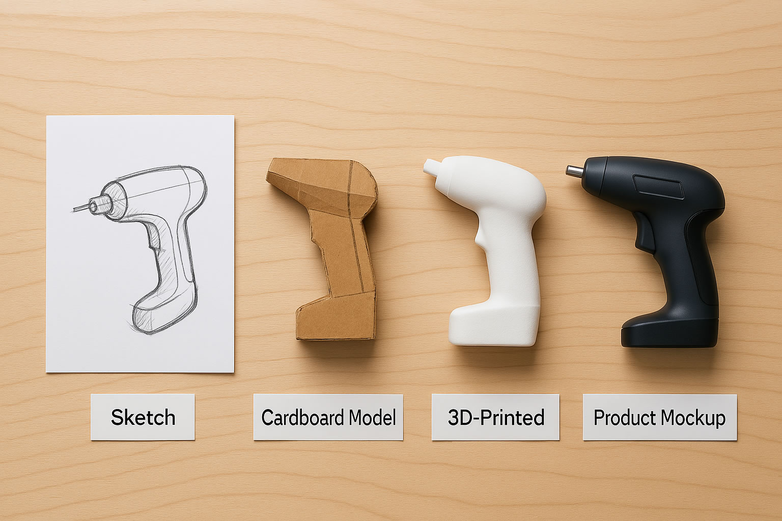 Types of Prototypes – Which One Is Right for You?