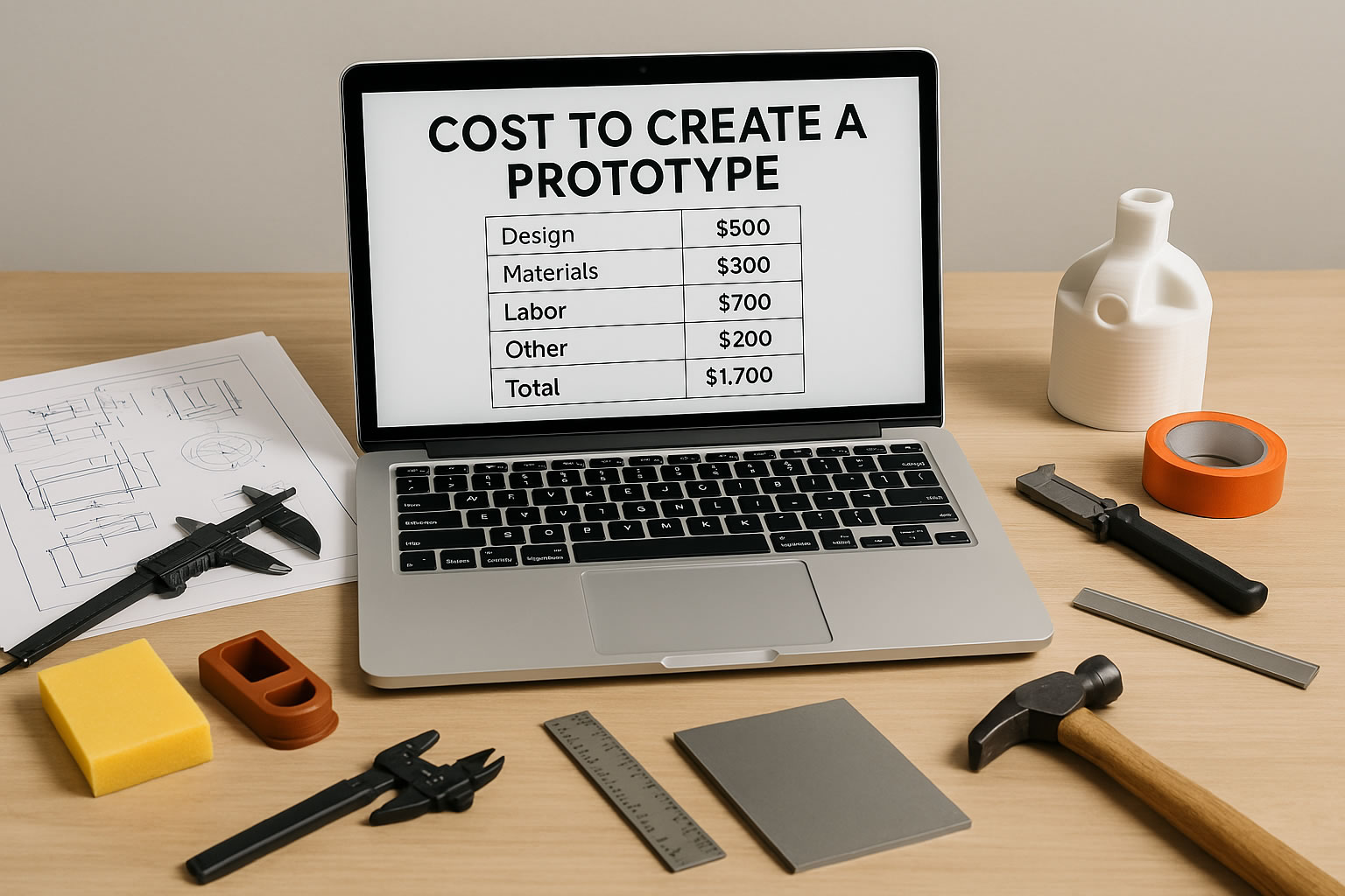 How Much Does It Cost to Create a Prototype?