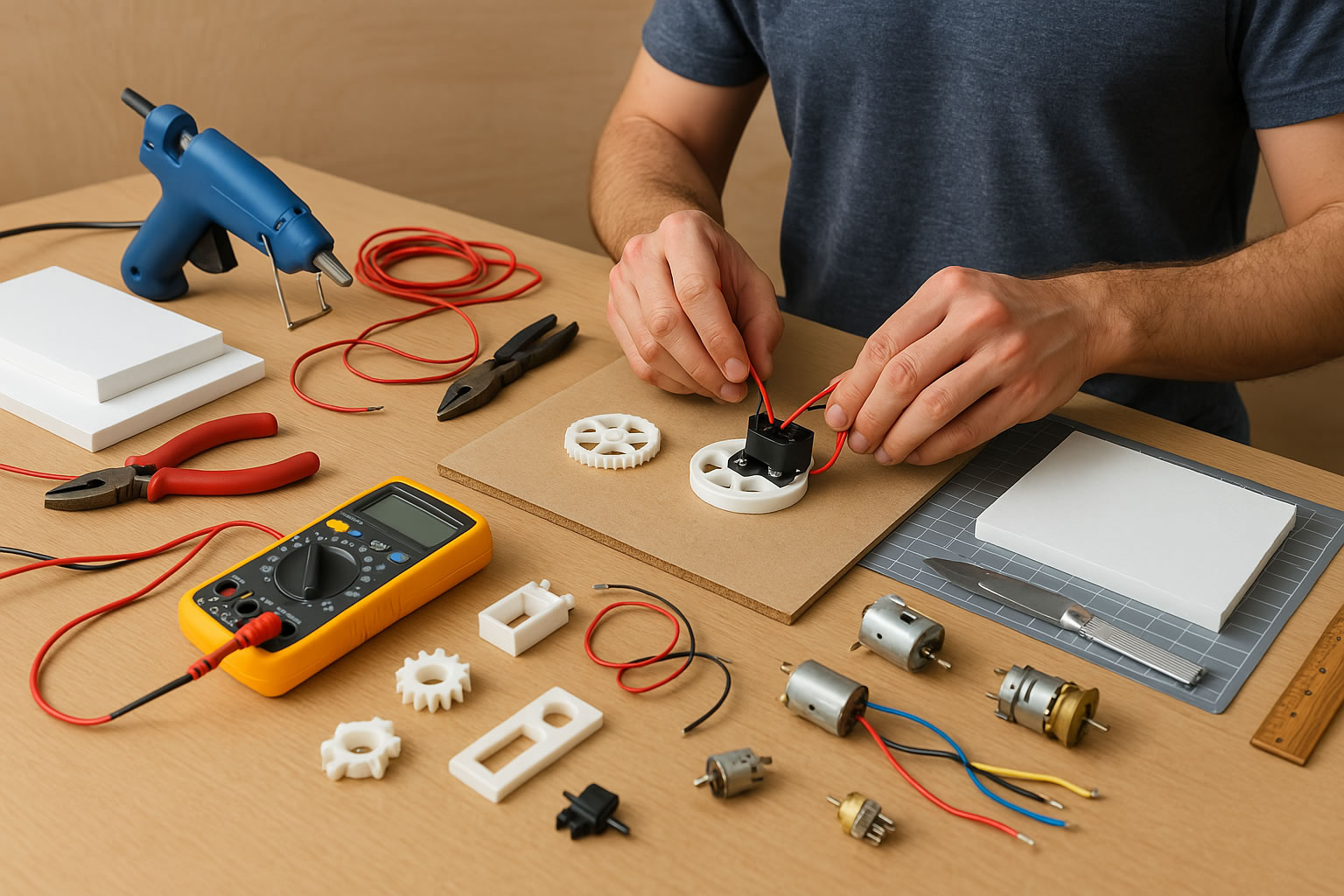 DIY Prototyping: Materials and Tools You Can Use