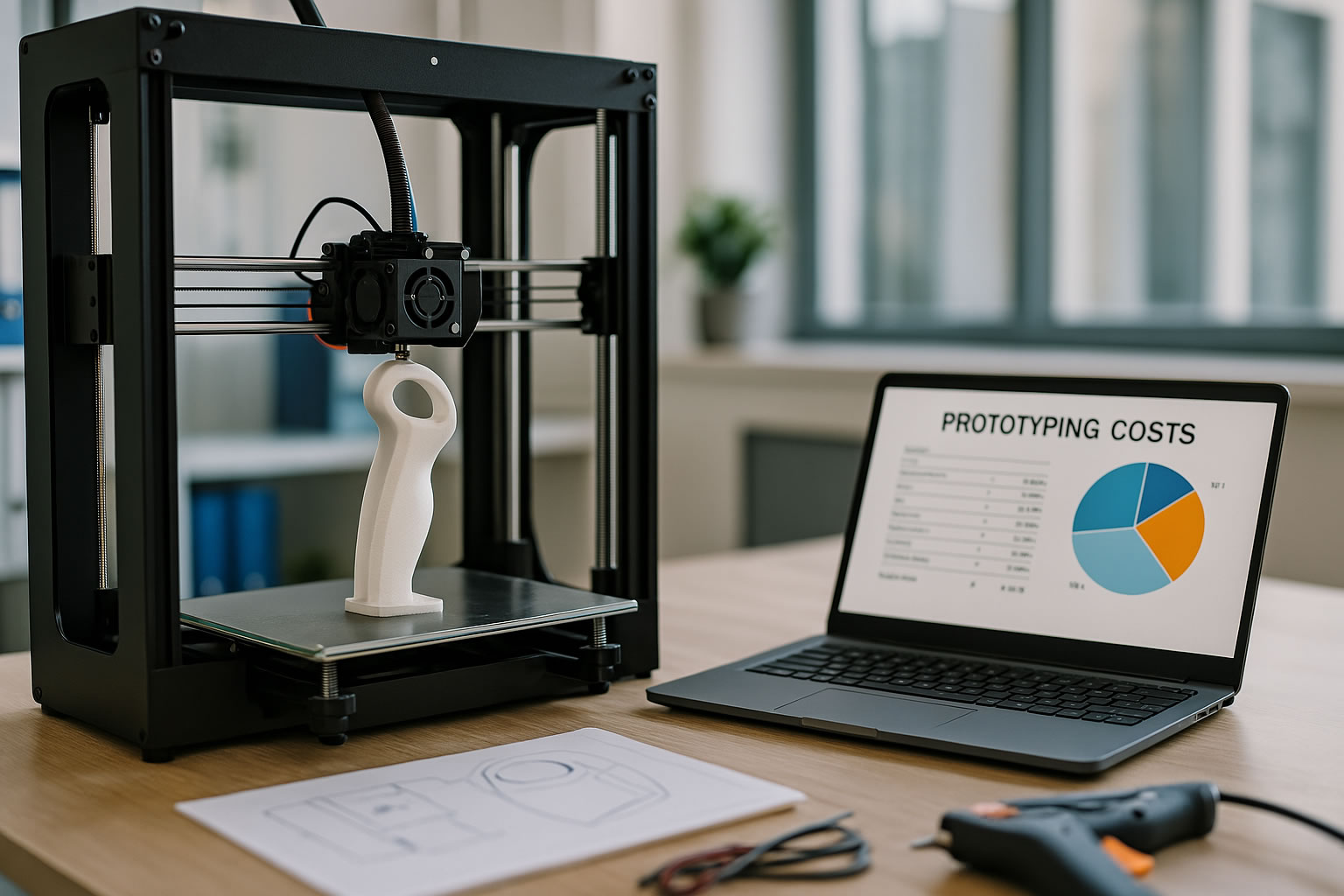 3D Printing Prototypes: Benefits and Costs