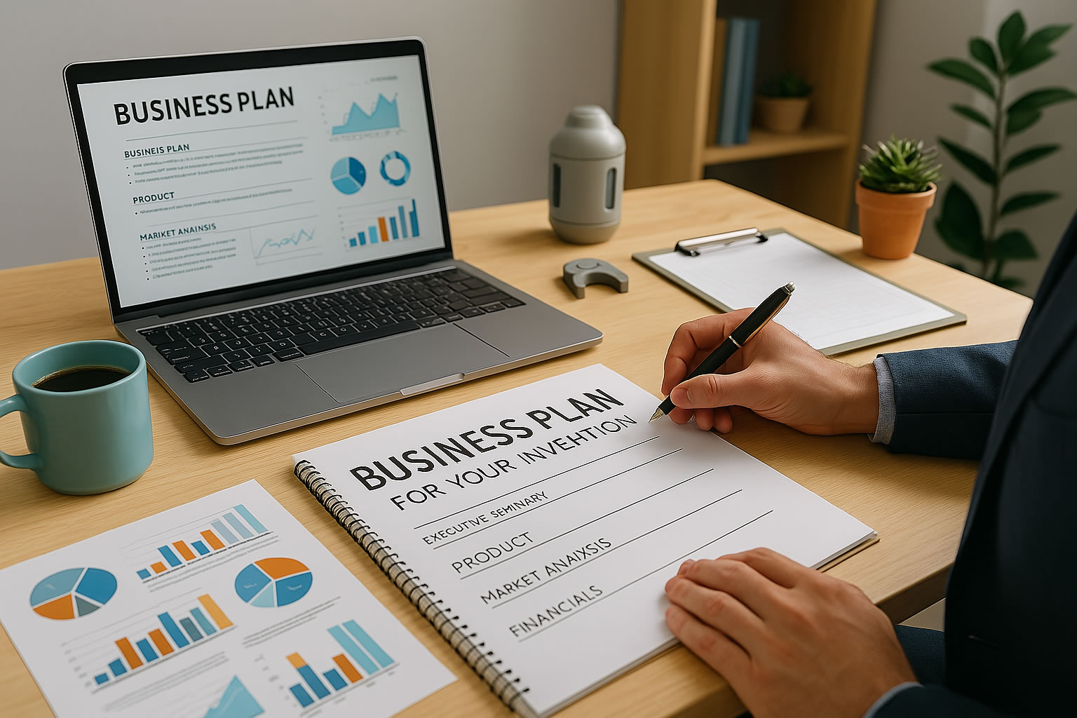 How to Create a Business Plan for Your Invention