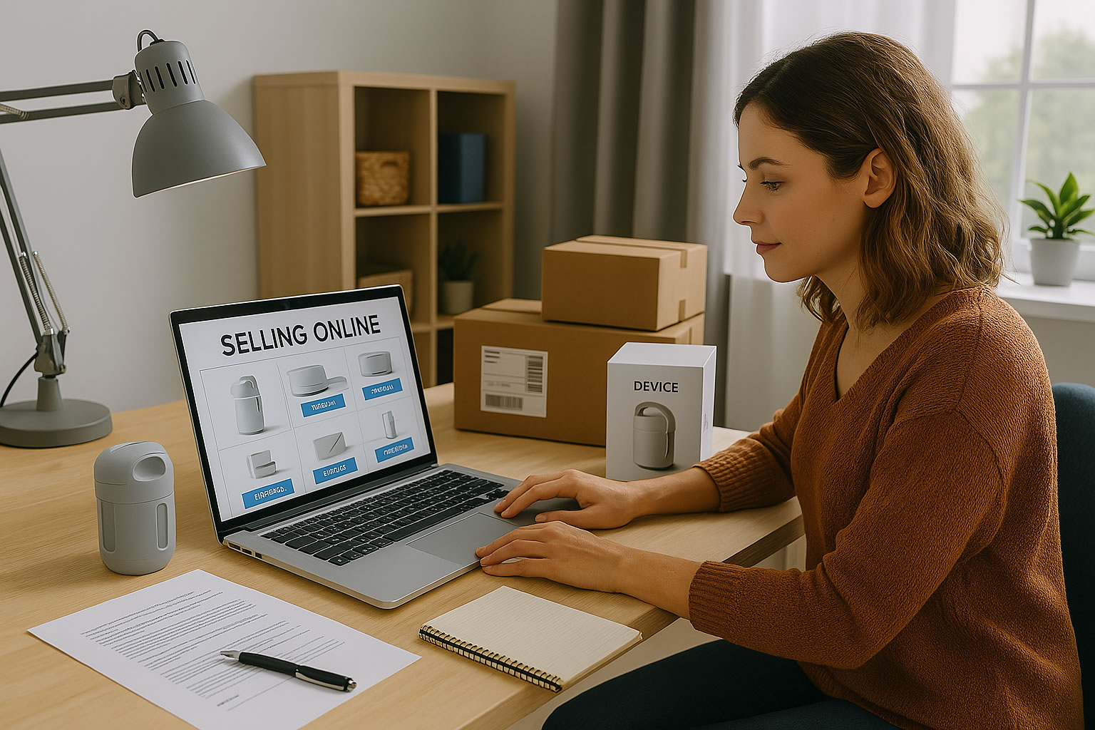 Selling Your Invention Online