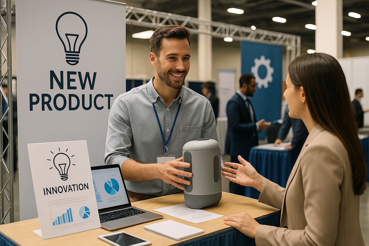 The Role of Trade Shows in Marketing Your Invention